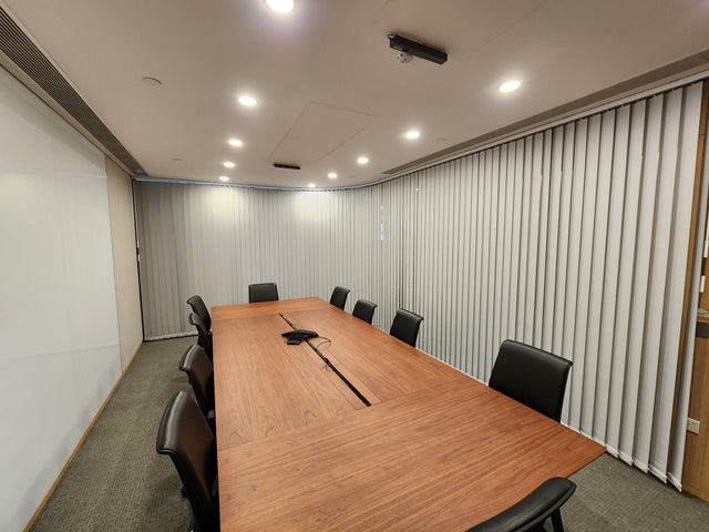 垂直簾屈彎方案