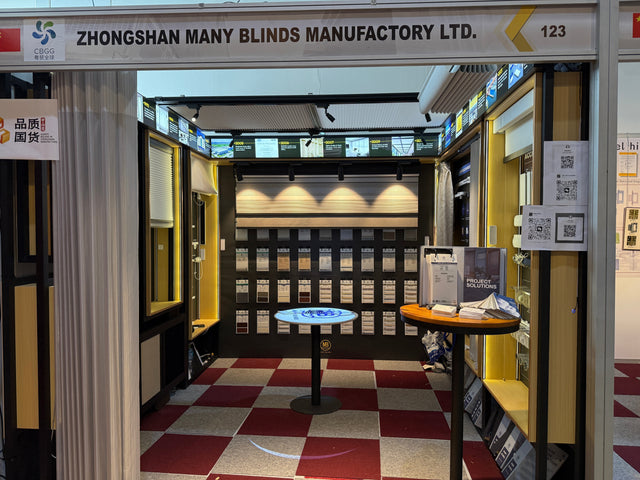 Many Blinds at Jeddah Build 2025 – A Step Into the Middle East Market