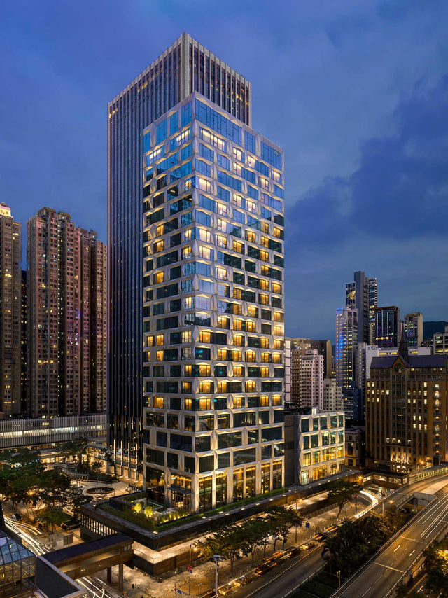 香港瑞吉酒店百叶帘