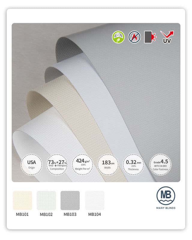 R-FIBERGLASS BLACKOUT ( MB101-104)