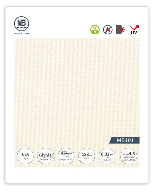 R-FIBERGLASS BLACKOUT ( MB101-104)