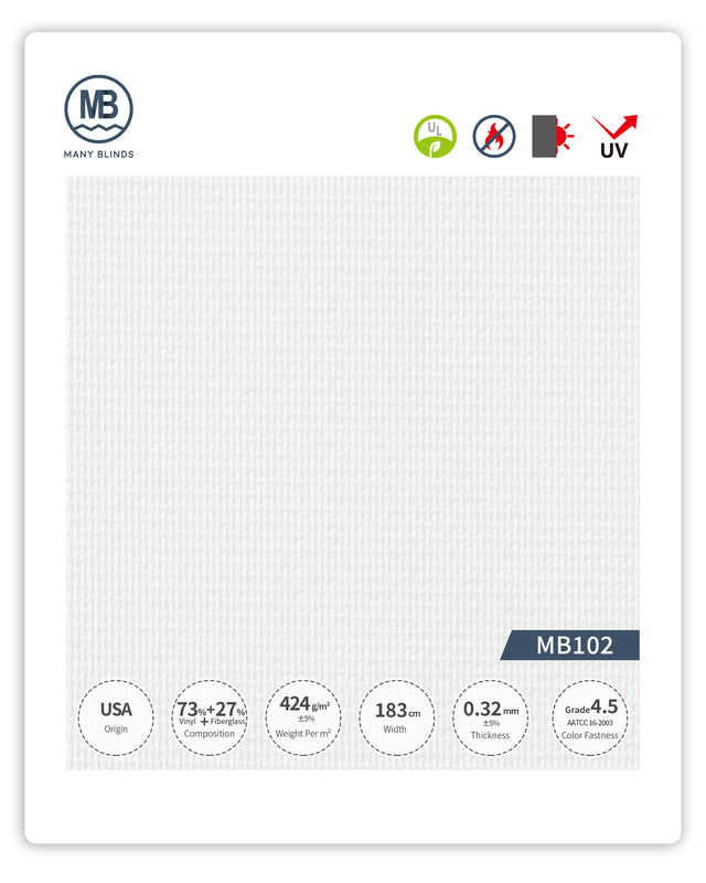 R-FIBERGLASS BLACKOUT ( MB101-104)