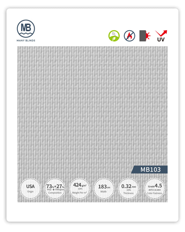 R-FIBERGLASS BLACKOUT ( MB101-104)