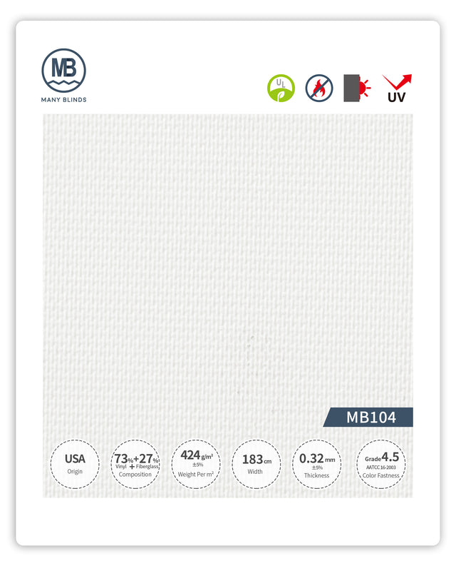 R-FIBERGLASS BLACKOUT ( MB101-104)