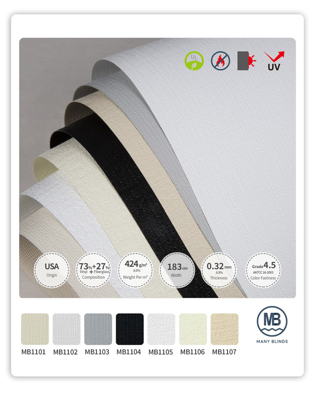 R-FIBERGLASS BLACKOUT (MB1101-1107)