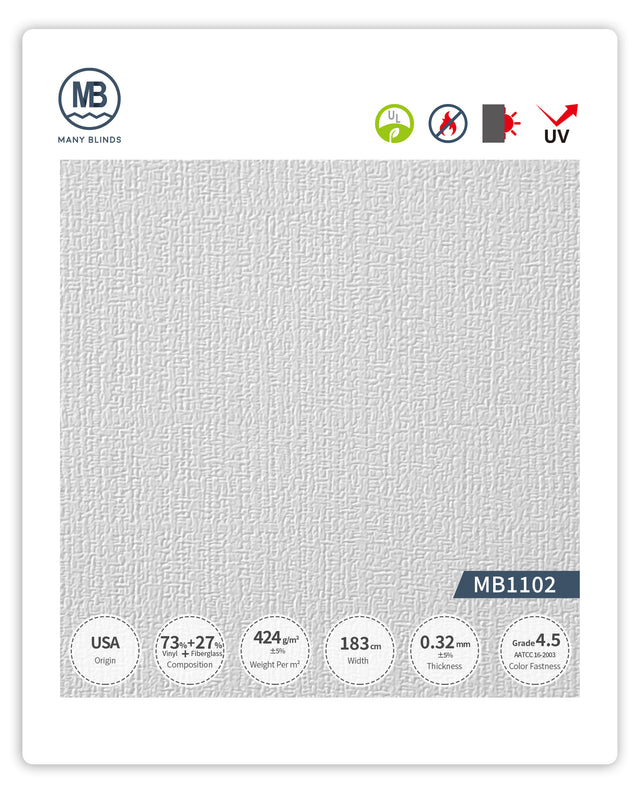 R-FIBERGLASS BLACKOUT (MB1101-1107)