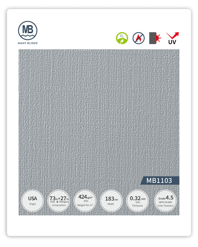 R-FIBERGLASS BLACKOUT (MB1101-1107)