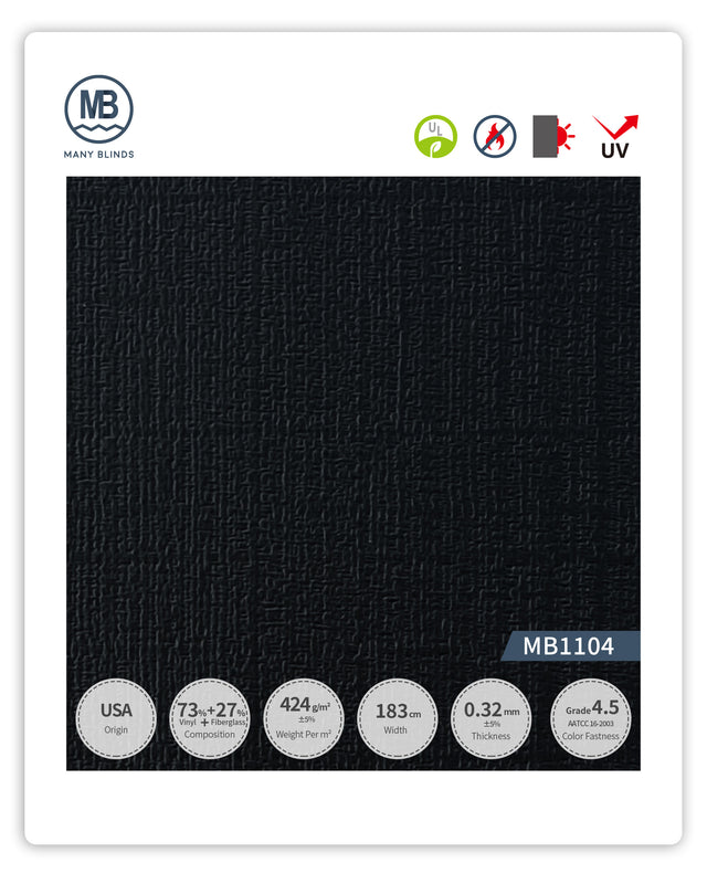 R-FIBERGLASS BLACKOUT (MB1101-1107)