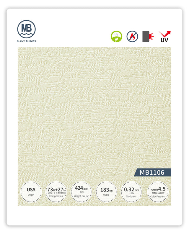 R-FIBERGLASS BLACKOUT (MB1101-1107)