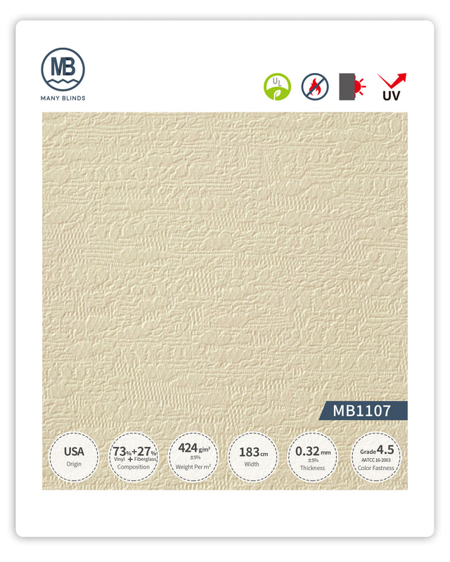 R-FIBERGLASS BLACKOUT (MB1101-1107)
