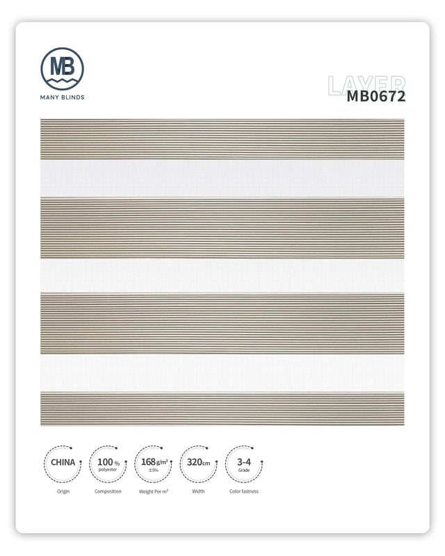 S-小千層彩紗簾