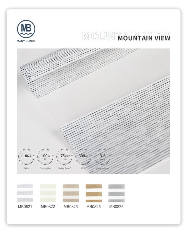 S-蒙特友彩紗簾