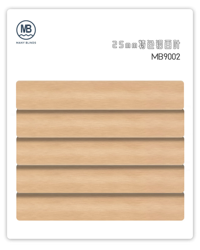 V-25mm Specialty Aluminum Venetian Blinds