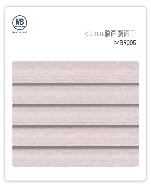 V-25mm Specialty Aluminum Venetian Blinds