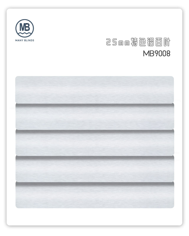 V-25mm Specialty Aluminum Venetian Blinds