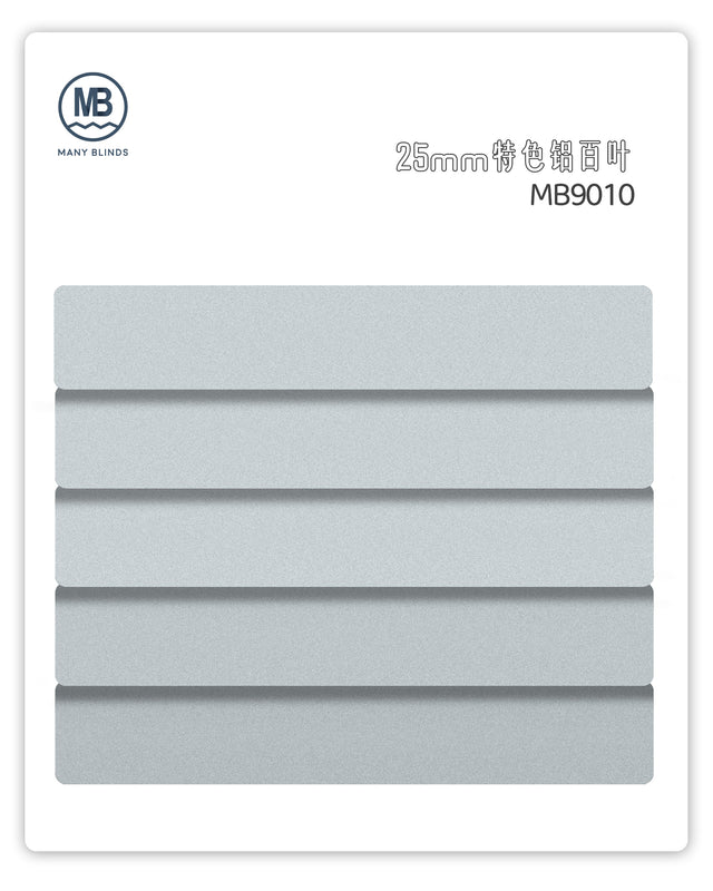 V-25mm Specialty Aluminum Venetian Blinds