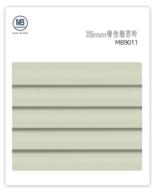 V-25mm Specialty Aluminum Venetian Blinds