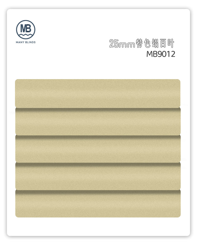 V-25mm Specialty Aluminum Venetian Blinds