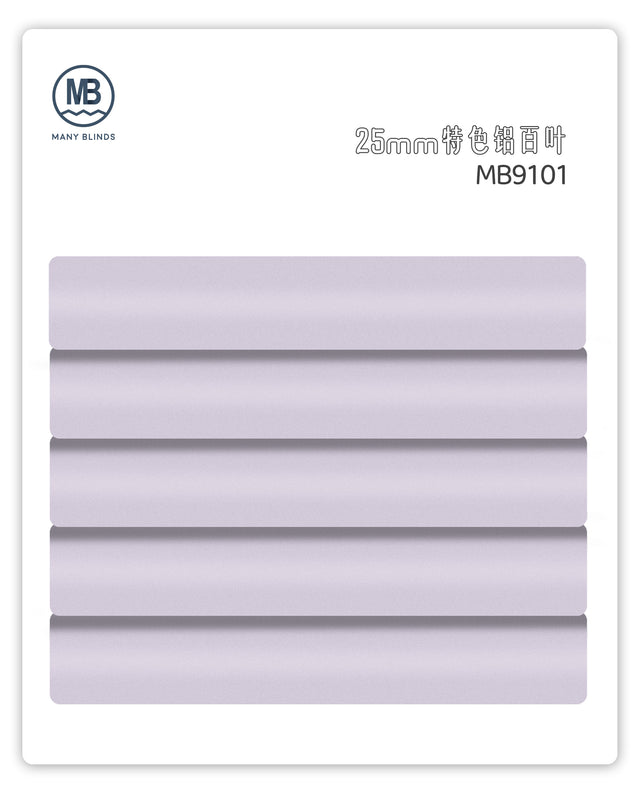 V-25mm Specialty Aluminum Venetian Blinds