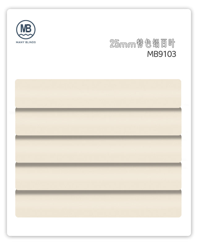 V-25mm Specialty Aluminum Venetian Blinds