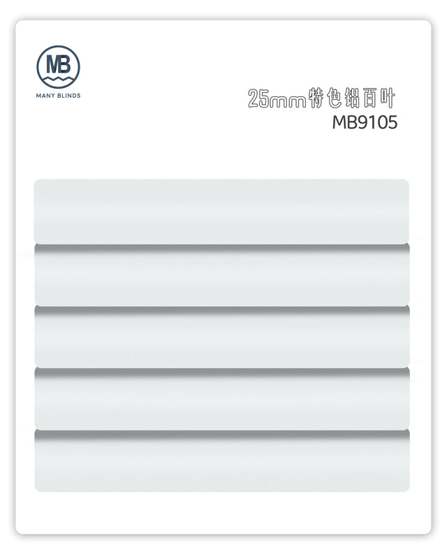 V-25mm Specialty Aluminum Venetian Blinds