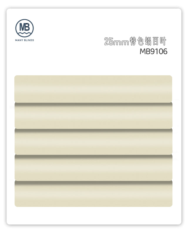 V-25mm Specialty Aluminum Venetian Blinds