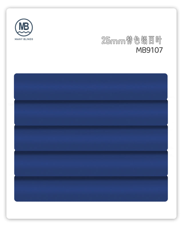 V-25mm Specialty Aluminum Venetian Blinds