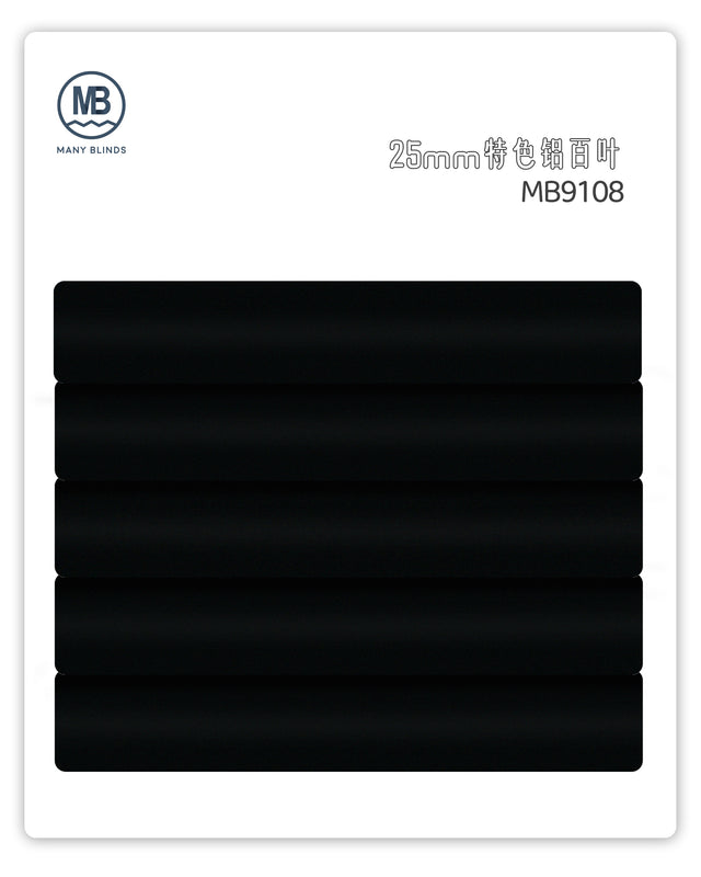 V-25mm Specialty Aluminum Venetian Blinds