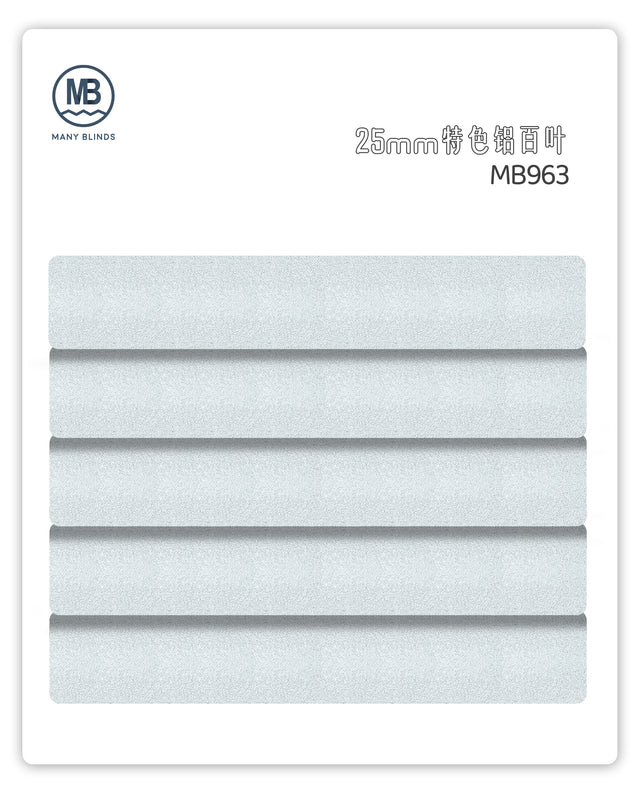 V-25mm Specialty Aluminum Venetian Blinds