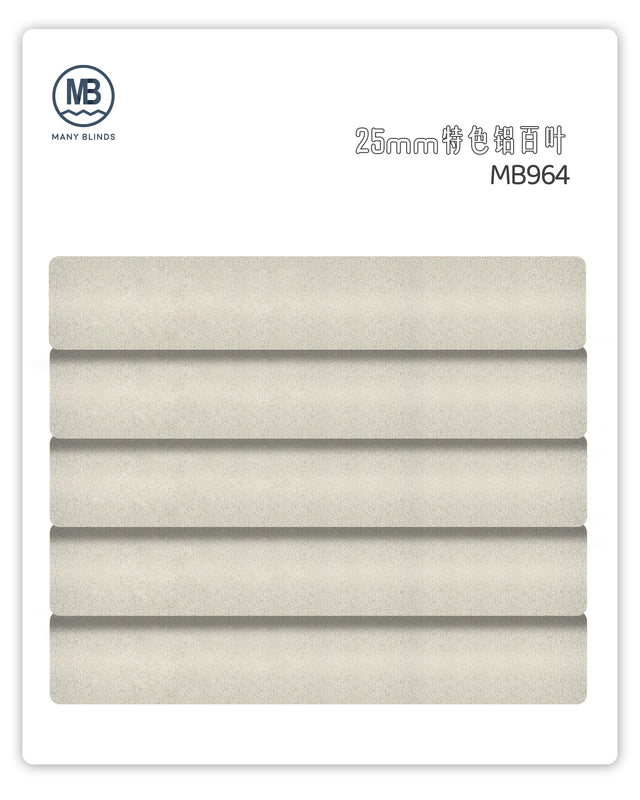 V-25mm Specialty Aluminum Venetian Blinds