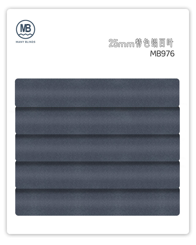 V-25mm Specialty Aluminum Venetian Blinds
