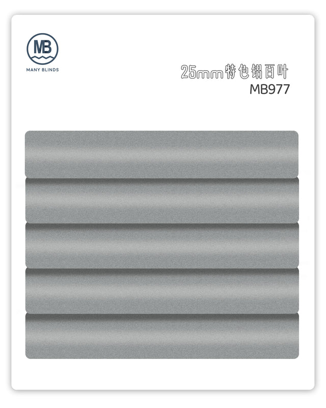 V-25mm Specialty Aluminum Venetian Blinds