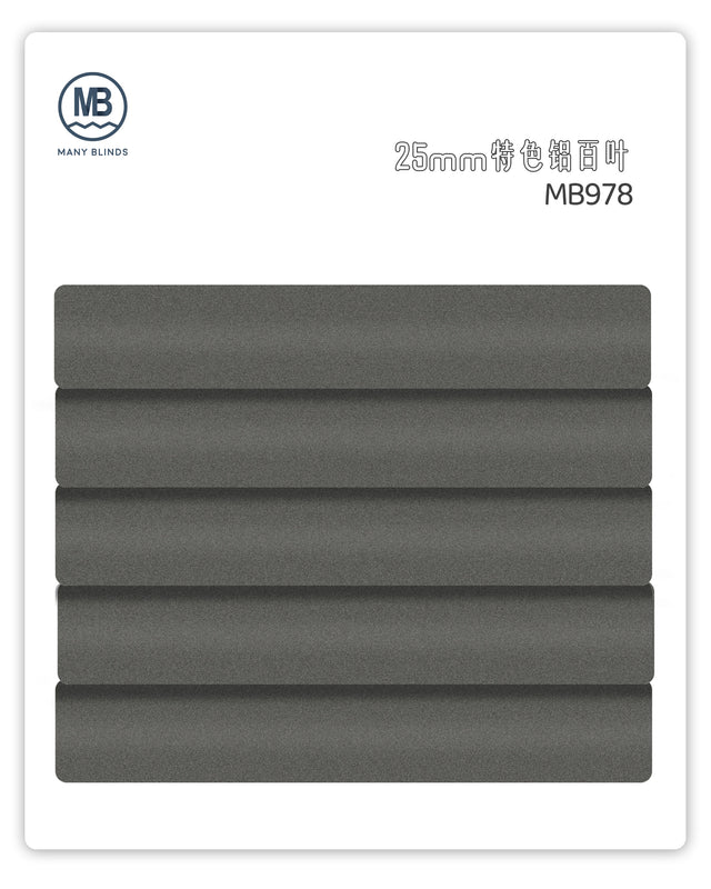 V-25mm Specialty Aluminum Venetian Blinds