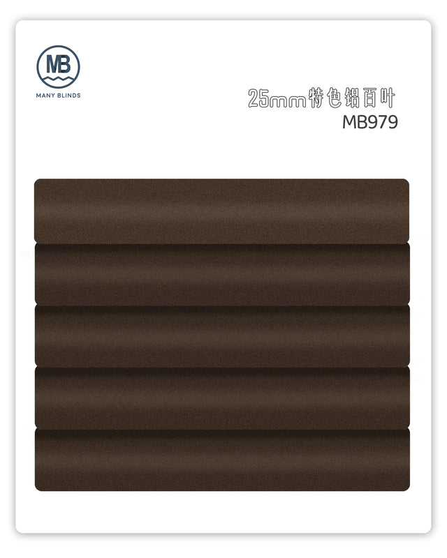 V-25mm Specialty Aluminum Venetian Blinds