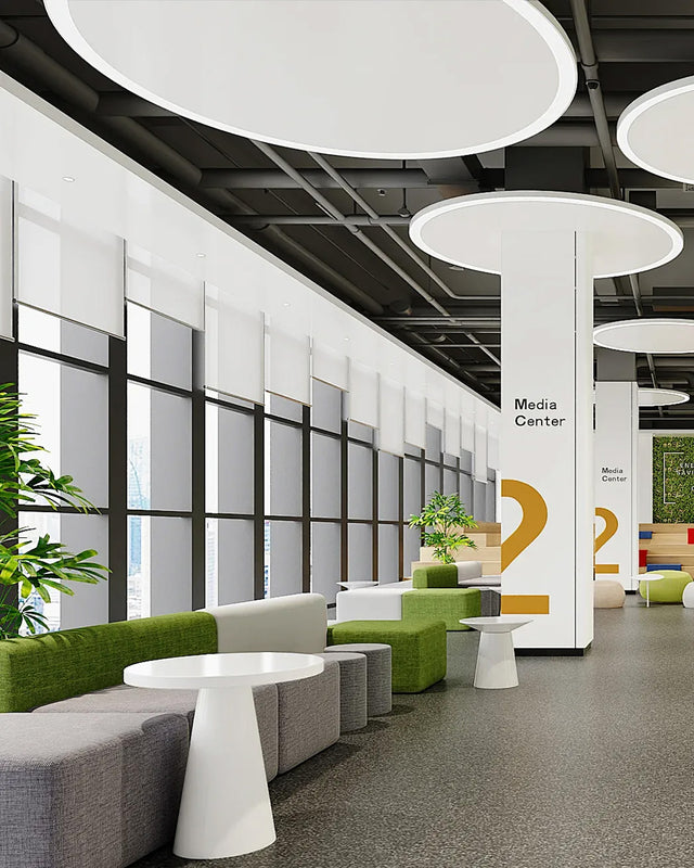 Solar-powered green and environmentally friendly series