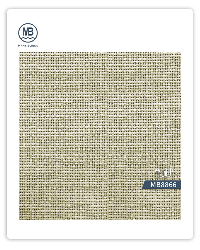 VC Plain Linen Vertical Blind