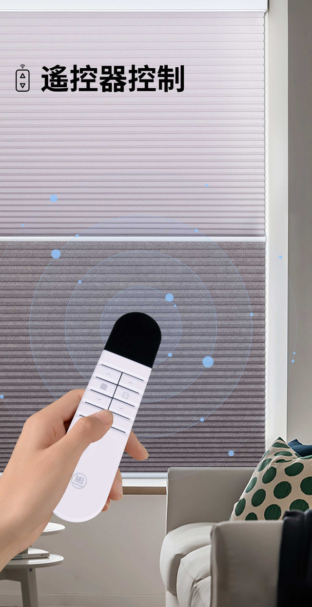 Solar-powered day and night honeycomb