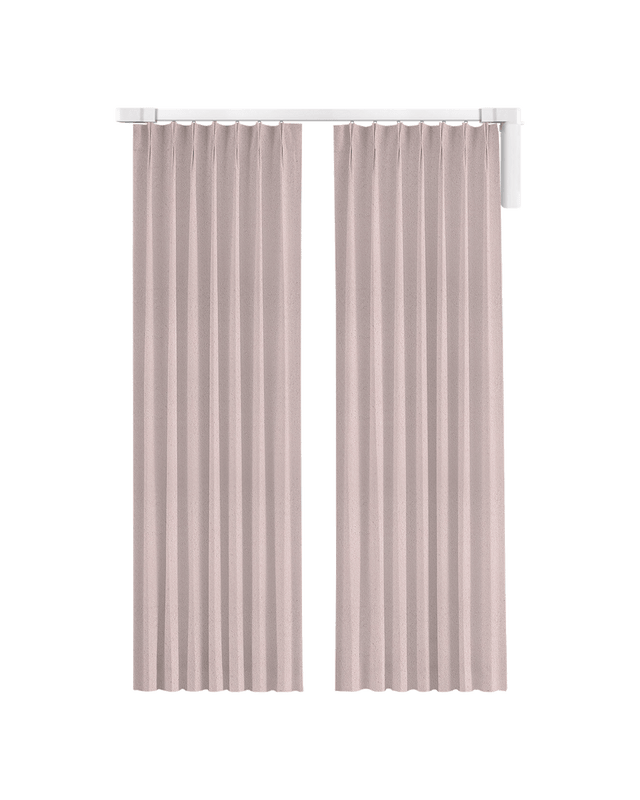 Solar-powered opening and closing curtains