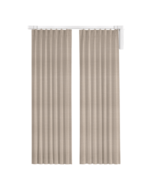 Solar-powered opening and closing curtains