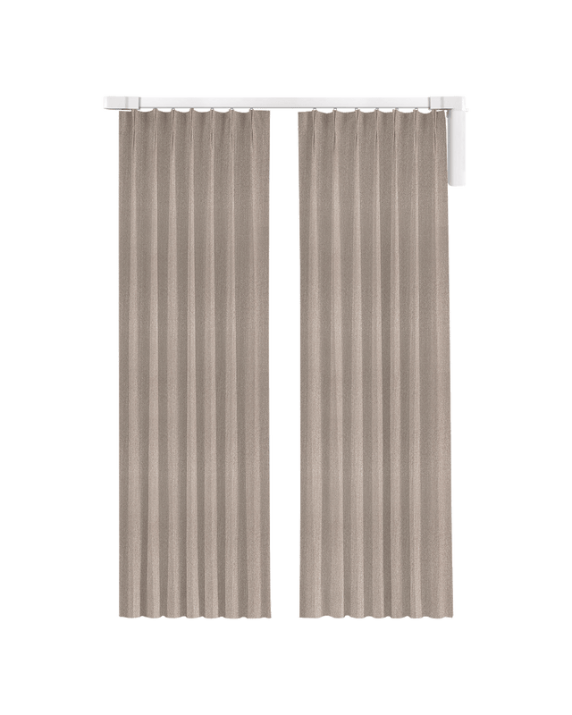 Solar-powered opening and closing curtains