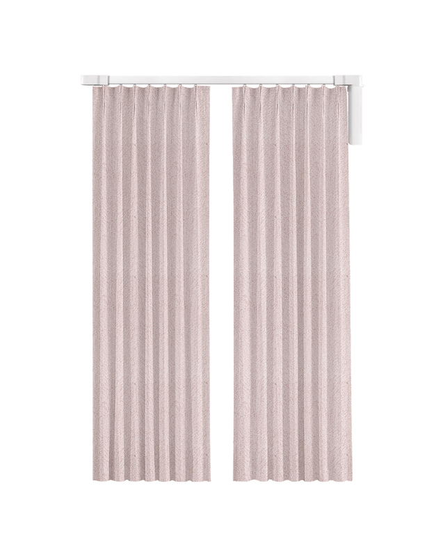 Solar-powered opening and closing curtains