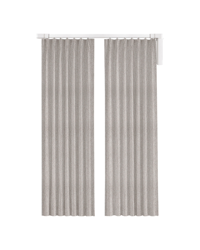 Solar-powered opening and closing curtains