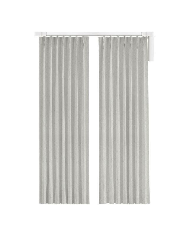 Solar-powered opening and closing curtains