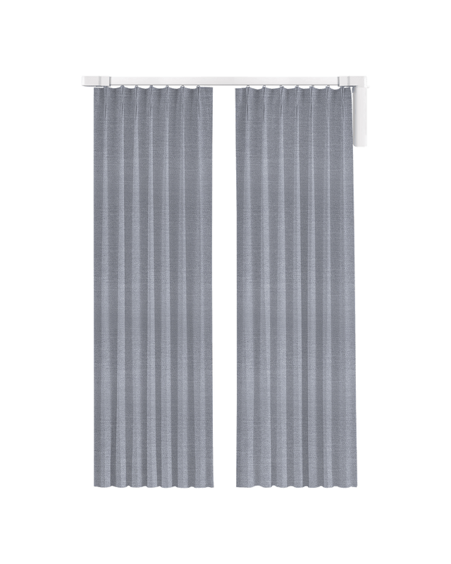 Solar-powered opening and closing curtains