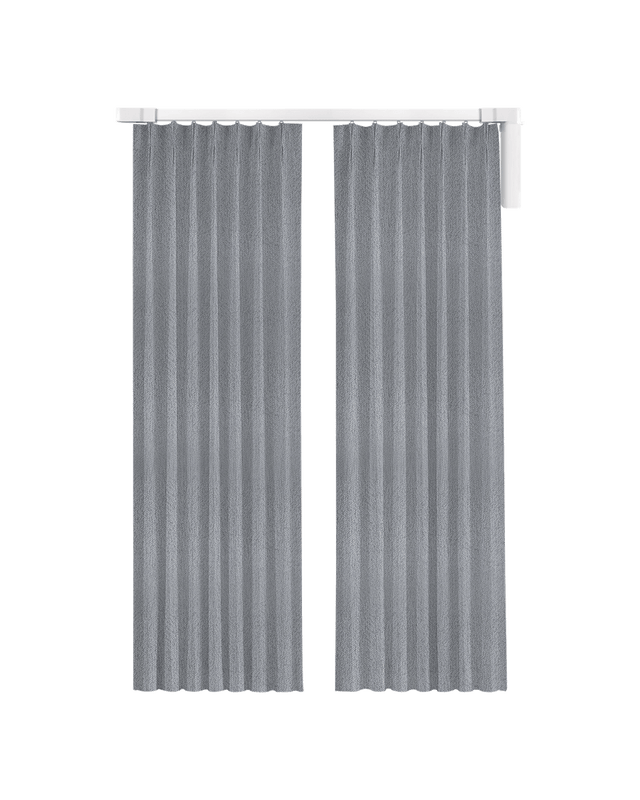 Solar-powered opening and closing curtains