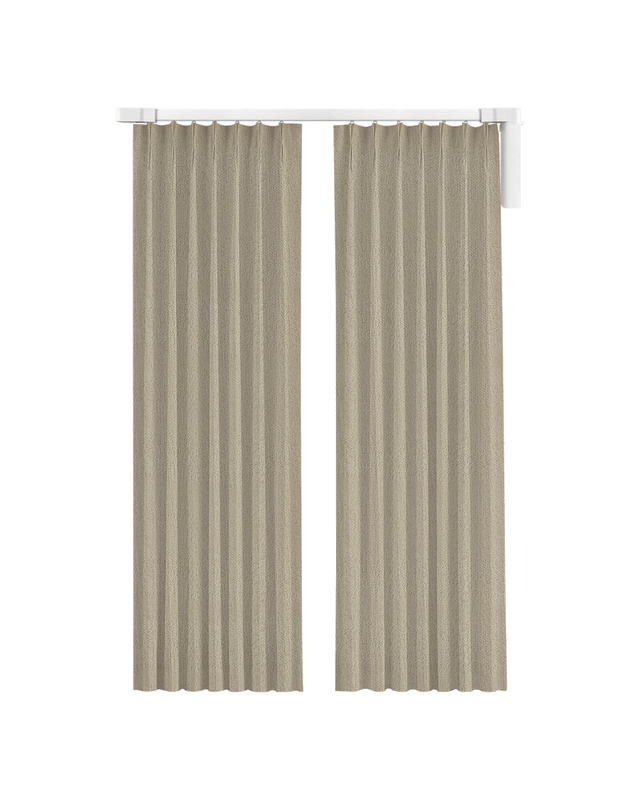 Solar-powered opening and closing curtains