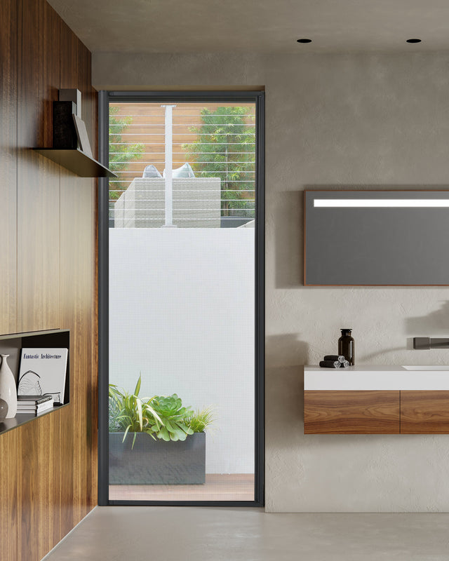 HD38 Roller Mosquito Screen Door