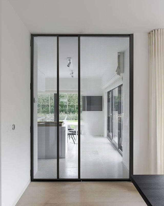 HD38 Roller Mosquito Screen Door