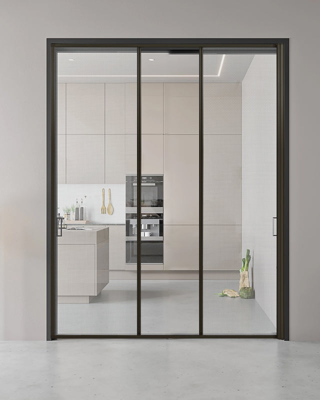 HD38 Roller Mosquito Screen Door