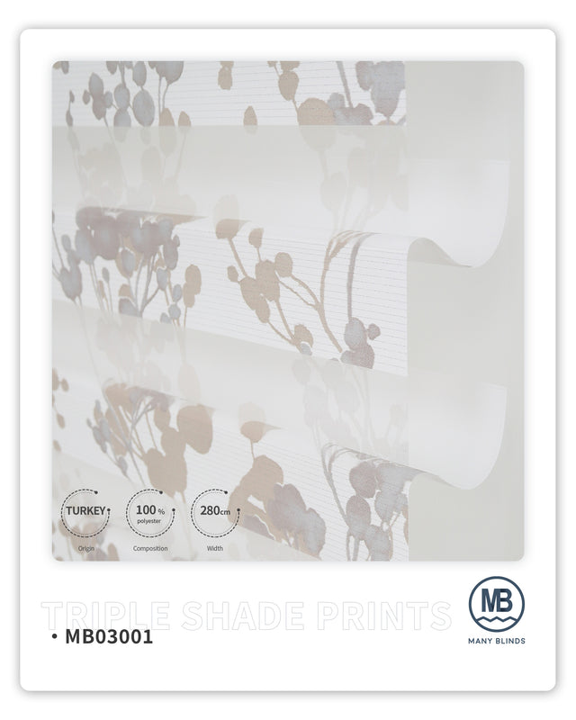 T-Triple shade prints